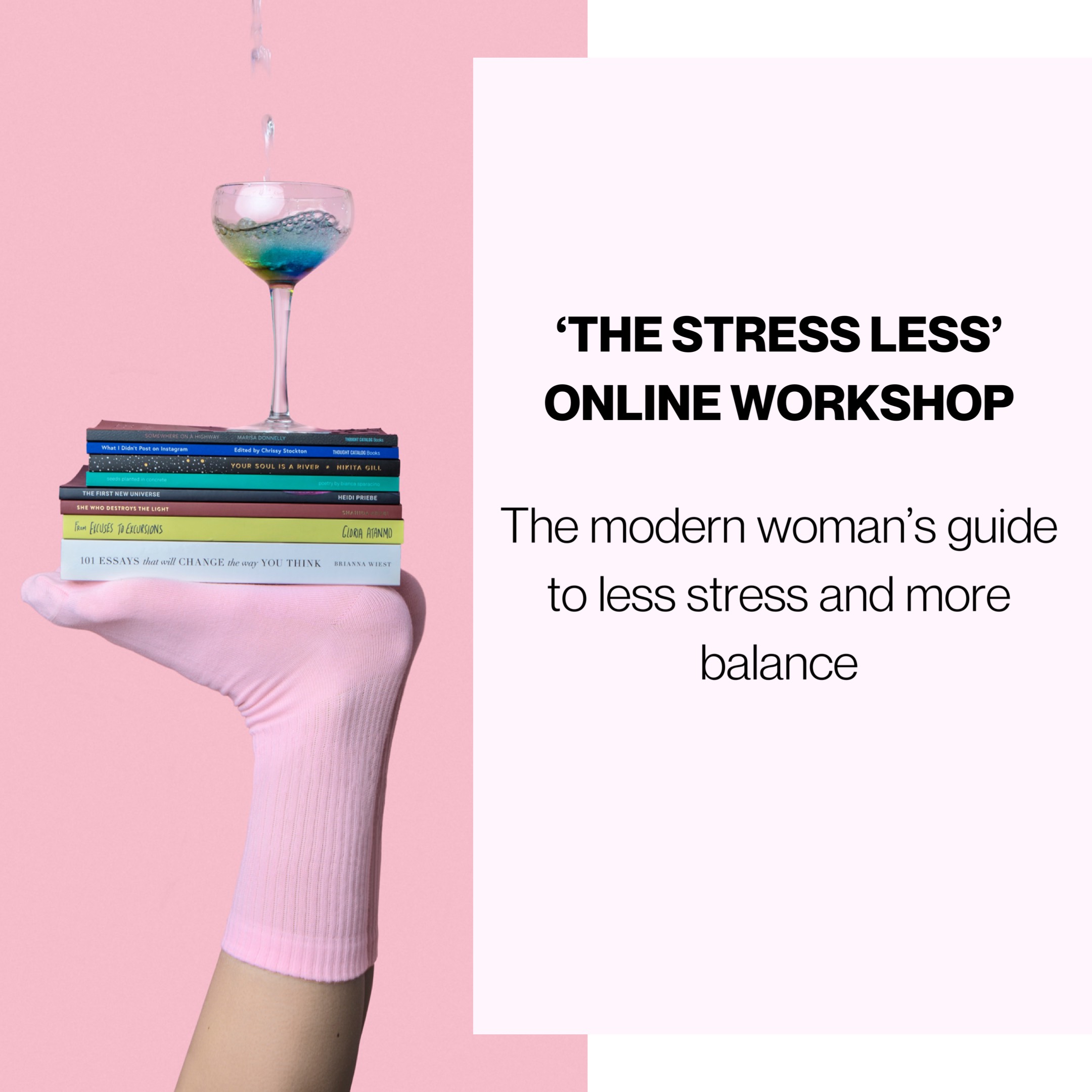 'The Stress Less' Workshop